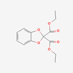 Benzo[1,3]dioxole-2,2-dicarboxylic acid diethyl ester