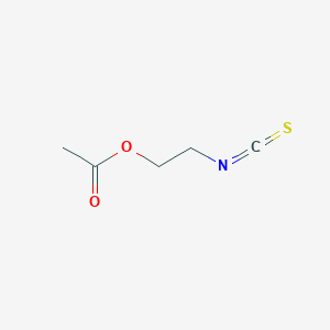 2-isothiocyanatoethyl acetate