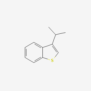 3-Isopropylthionaphthene