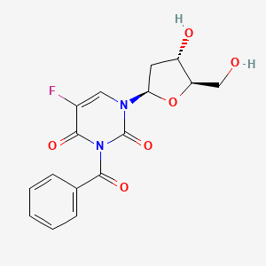 3-Benzoyl-2'-deoxy-5-fluorouridine