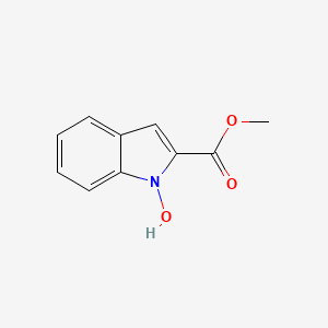 Methyl 1-hydroxy-2-indolecarboxylate