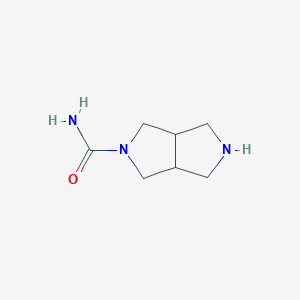 Hexahydro-pyrrolo[3,4-c]pyrrole-2-carboxylic acid amide