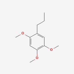 Benzene, 1,2,4-trimethoxy-5-propyl-