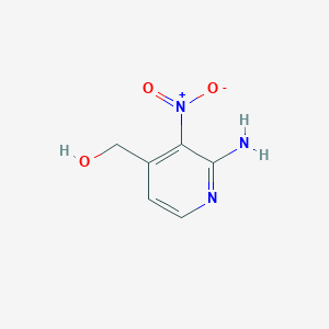 (2-Amino-3-nitropyridin-4-yl)methanol