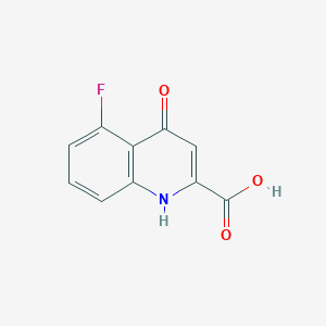 4-Hydroxy-5-fluoroquinoline-2-carboxylic acid