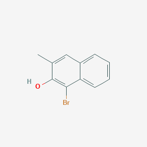 1-Bromo-3-methylnaphthalen-2-ol