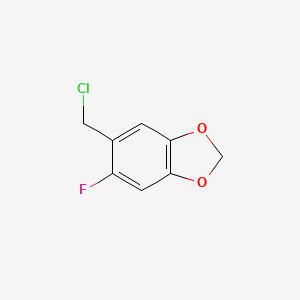5-Chloromethyl-6-fluoro-benzo[1,3]dioxole