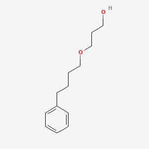 3-(4-Phenylbutoxy)propan-1-ol