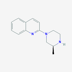 (S)-2-(3-methyl-piperazin-1-yl)-quinoline