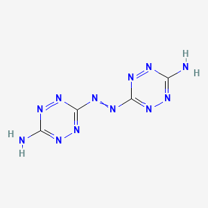 6,6'-Diazenediyldi(1,2,4,5-tetrazin-3-amine)