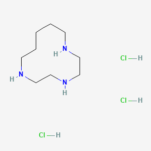 1,4,7-Triazacyclododecane trishydrochloride