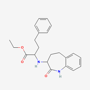 3-(1-ethoxycarbonyl-3-phenylpropylamino)-2,3,4,5-tetrahydro-1H-[1]benzazepin-2-one