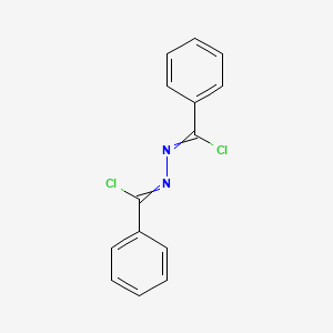 bis-(chloro-phenyl-methylene)-hydrazine