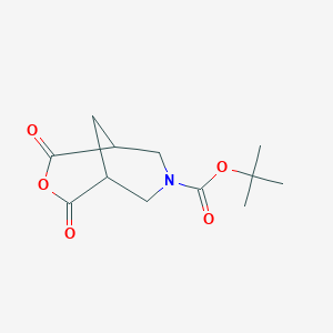 Tert-butyl 2,4-dioxo-3-oxa-7-azabicyclo[3.3.1]nonane-7-carboxylate