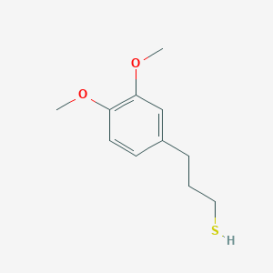 3-(3,4-Dimethoxyphenyl)-1-propanethiol