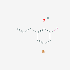2-Allyl-4-bromo-6-fluorophenol