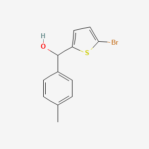 (5-Bromo-thiophen-2-yl)-p-tolyl-methanol