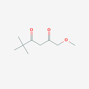 1-Methoxy-5,5-dimethyl-2,4-hexanedione