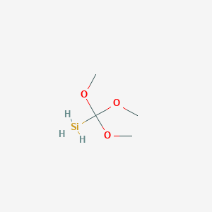 molecular formula C4H12O3Si B8525864 Trimethoxymethyl silane 