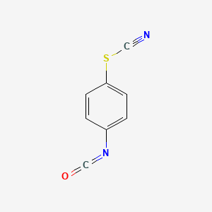 p-Thiocyanophenyl isocyanate