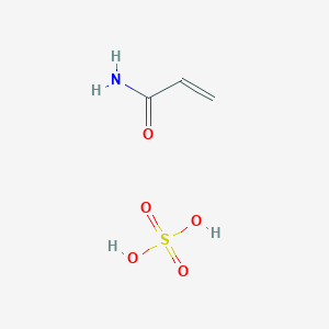 molecular formula C3H7NO5S B8525903 Acrylamide sulphate CAS No. 18185-97-2