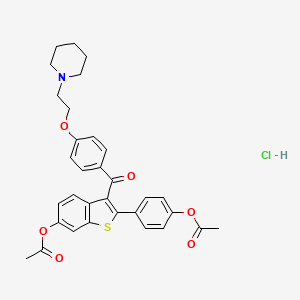 Raloxifene dimethyl ester hydrochloride