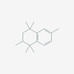 B8525984 1,1,2,4,4,6-Hexamethyl-1,2,3,4-tetrahydronaphthalene CAS No. 82881-97-8