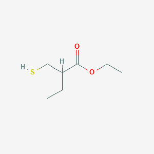 Ethyl 2-(mercaptomethyl)butanoate