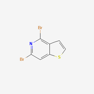 4,6-Dibromothieno[3,2-c]pyridine