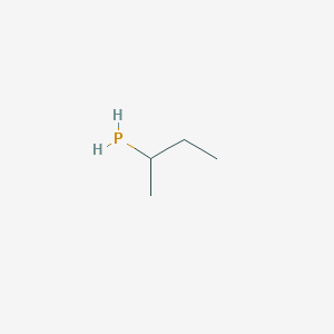 molecular formula C4H11P B8526264 (Butan-2-yl)phosphane CAS No. 78892-00-9