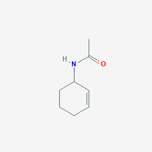 molecular formula C8H13NO B8526398 N-(2-cyclohexen-1-yl)acetamide 