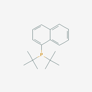 molecular formula C18H25P B8526458 Di-tert-butyl(1-naphthyl)phosphine CAS No. 200352-94-9