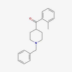 (1-Benzylpiperidin-4-yl)(2-methylphenyl)methanone