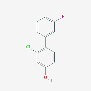 2-Chloro-3'-fluorobiphenyl-4-ol