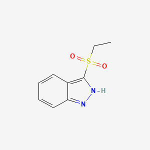 3-(ethylsulfonyl)-1H-indazole