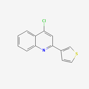 4-Chloro-2-thiophen-3-yl-quinoline