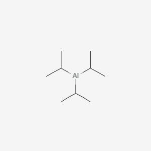 molecular formula C9H21Al B8526741 Tri(propan-2-yl)alumane CAS No. 2397-67-3