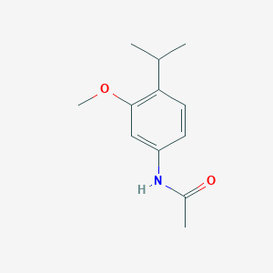 N-(4-Isopropyl-3-methoxy-phenyl)-acetamide