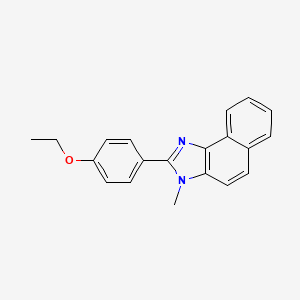 2-(4-Ethoxyphenyl)-3-methyl-3H-naphtho[1,2-D]imidazole