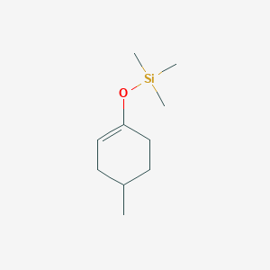 1-(Trimethylsiloxy)-4-methylcyclohexene