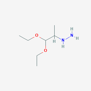 2-Hydrazinopropionaldehyde diethyl acetal