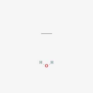 molecular formula C2H8O B8526973 Ethane hydrate CAS No. 14485-33-7