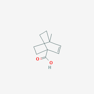 B8527076 4-Methylbicyclo[2.2.2]oct-2-ene-1-yl carboxylic acid CAS No. 14233-92-2