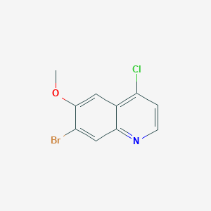 7-Bromo-4-chloro-6-methoxyquinoline