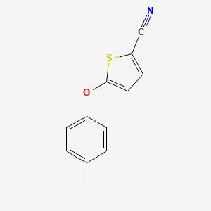5-p-Tolyloxy-thiophene-2-carbonitrile