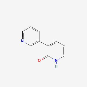 3-(Pyridin-3-yl)pyridin-2-ol