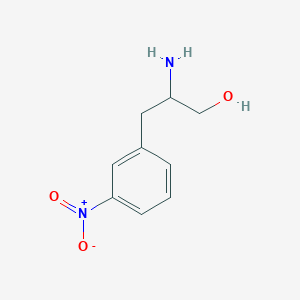 2-Amino-3-(3-nitrophenyl)propan-1-ol