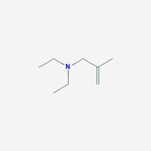 N,N-Diethyl-2-methylprop-2-en-1-amine