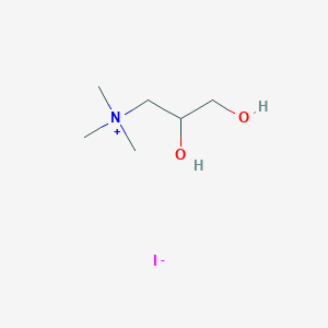 2,3-Dihydroxy-N,N,N-trimethylpropan-1-aminium iodide