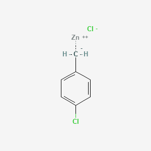 molecular formula C7H6Cl2Zn B8527209 4-Chloro-benzylzinc chloride 